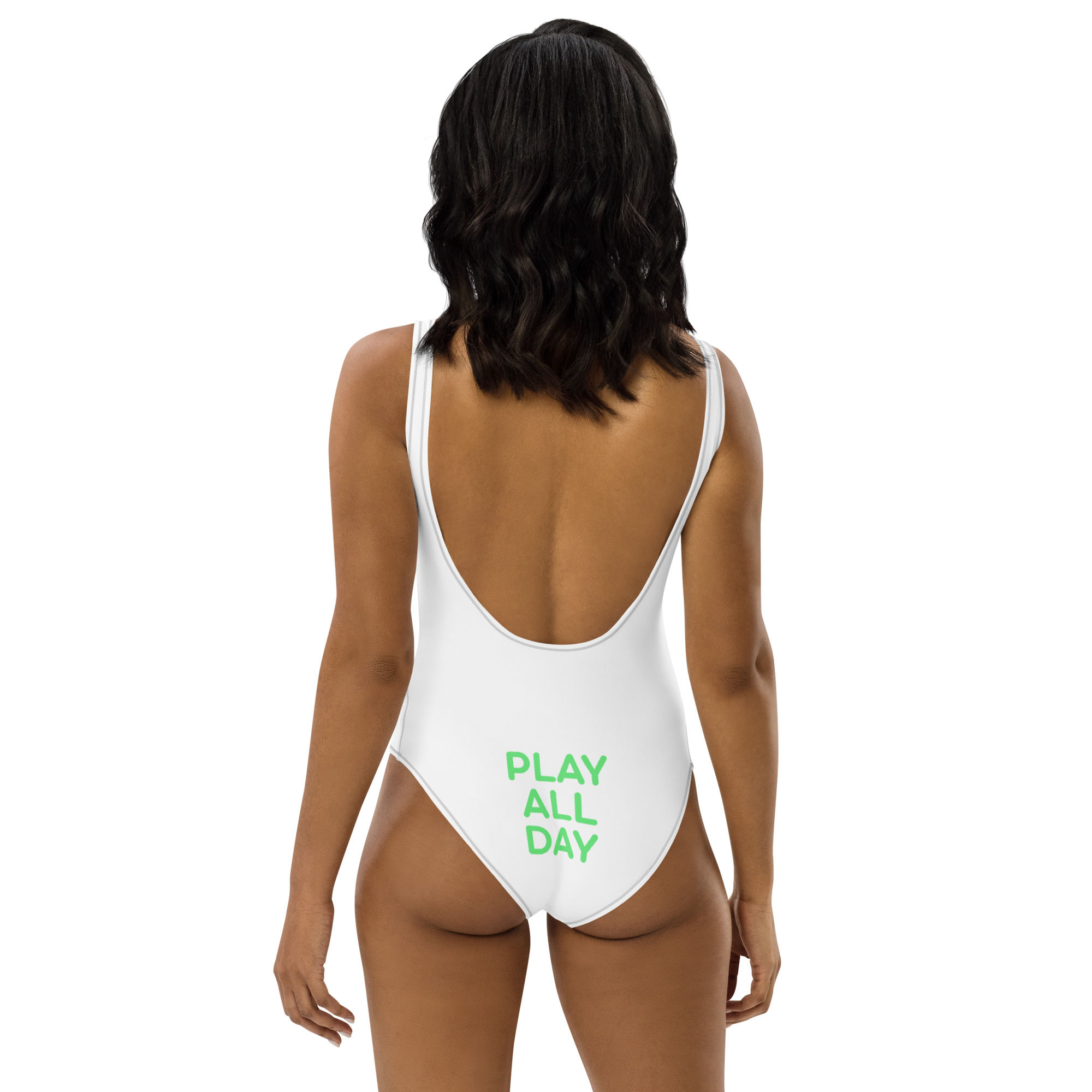 One-Piece Swimsuit "PLAY ALL DAY" - Image 25