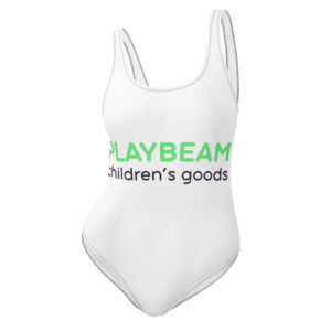 One-Piece Swimsuit "PLAYBEAM"