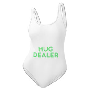 Alternative view of One-Piece Swimsuit "HUG DEALER"