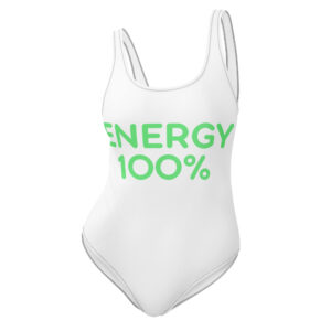 One-Piece Swimsuit "ENERGY 100%"