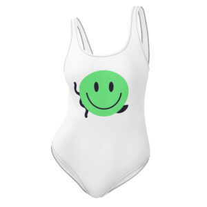 One-Piece Swimsuit "Happy Vibe"