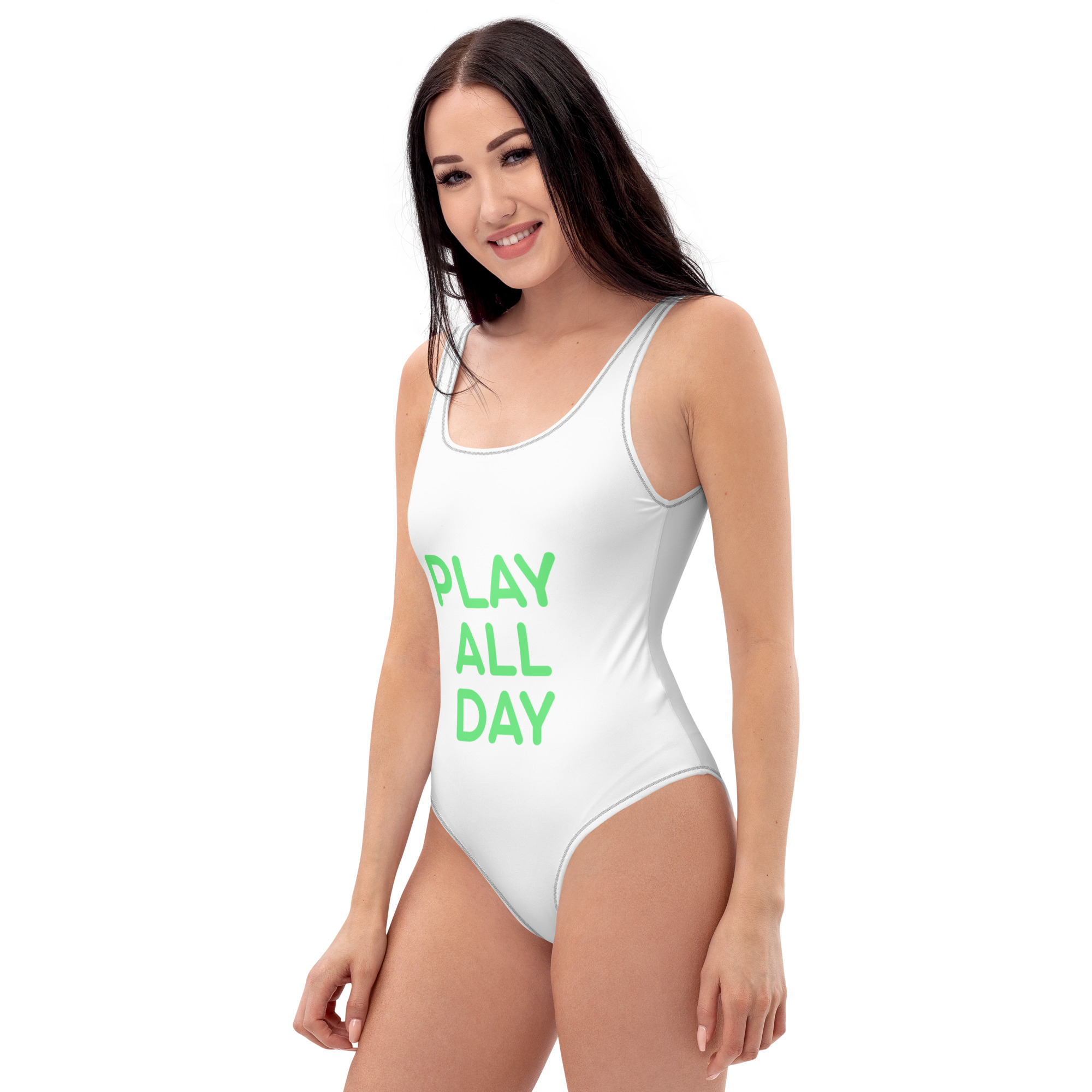 One-Piece Swimsuit "PLAY ALL DAY" - Image 19