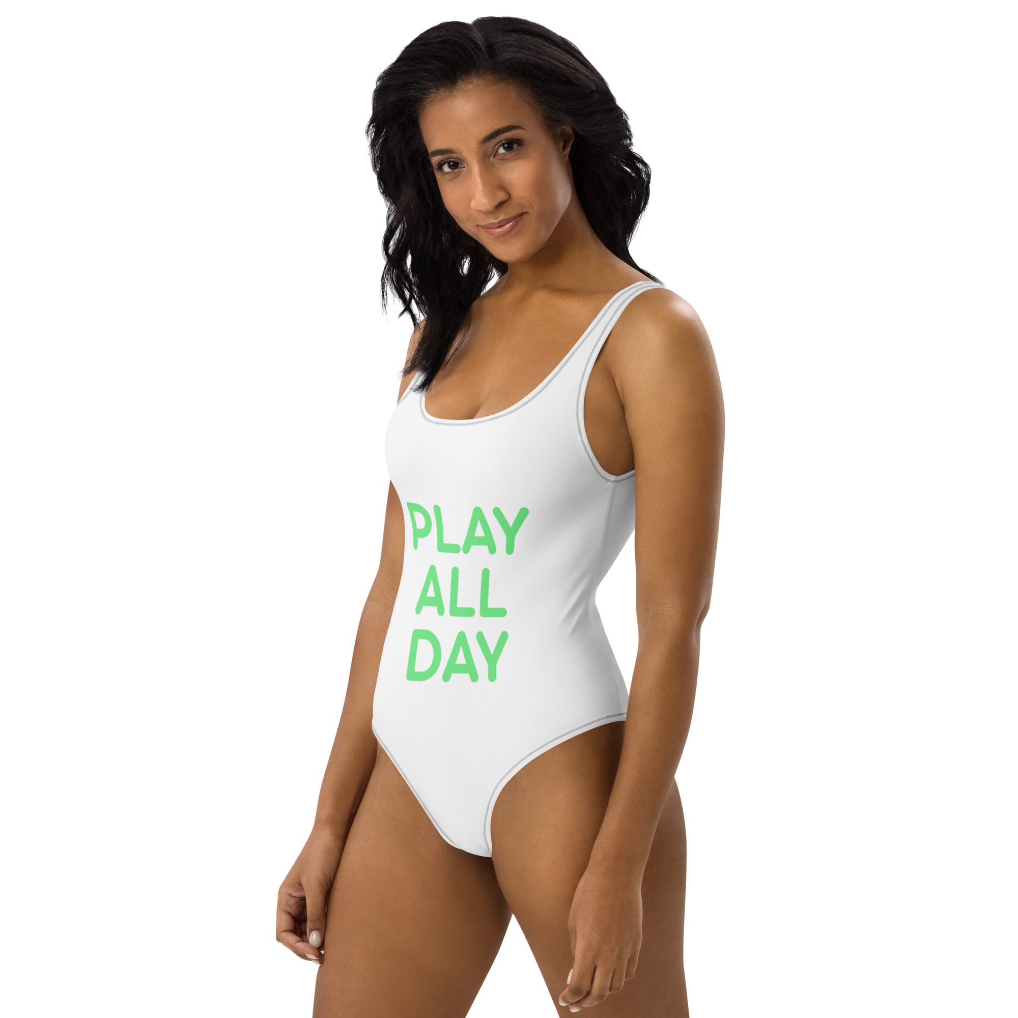 One-Piece Swimsuit "PLAY ALL DAY" - Image 23