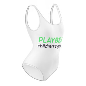 Alternative view of One-Piece Swimsuit "PLAYBEAM"
