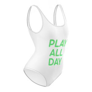 Alternative view of One-Piece Swimsuit "PLAY ALL DAY"
