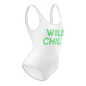 Alternative view of One-Piece Swimsuit "WILD CHILD"