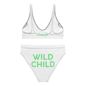Alternative view of Recycled high-waisted bikini "WILD CHILD"