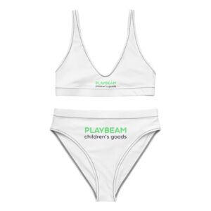 Recycled high-waisted bikini "PLAYBEAM"