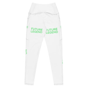 Alternative view of Leggings with pockets "FUTURE LEGEND"