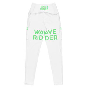 Alternative view of Leggings with pockets "WAVE RIDER"