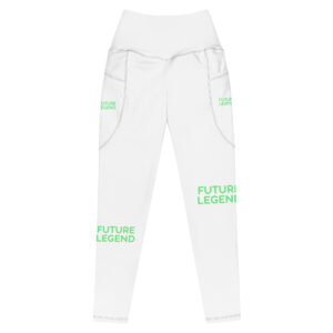 Leggings with pockets "FUTURE LEGEND"