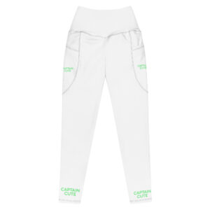 Leggings with pockets "CAPTAIN CUTE"