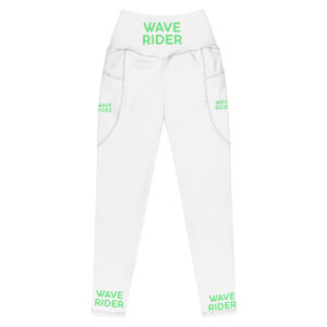 Leggings with pockets "WAVE RIDER"