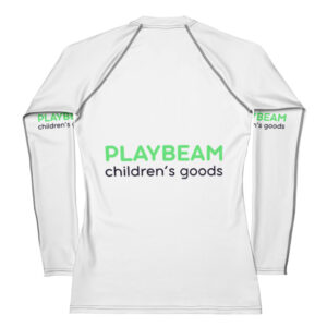 Alternative view of Women's Rash Guard "PLAYBEAM"