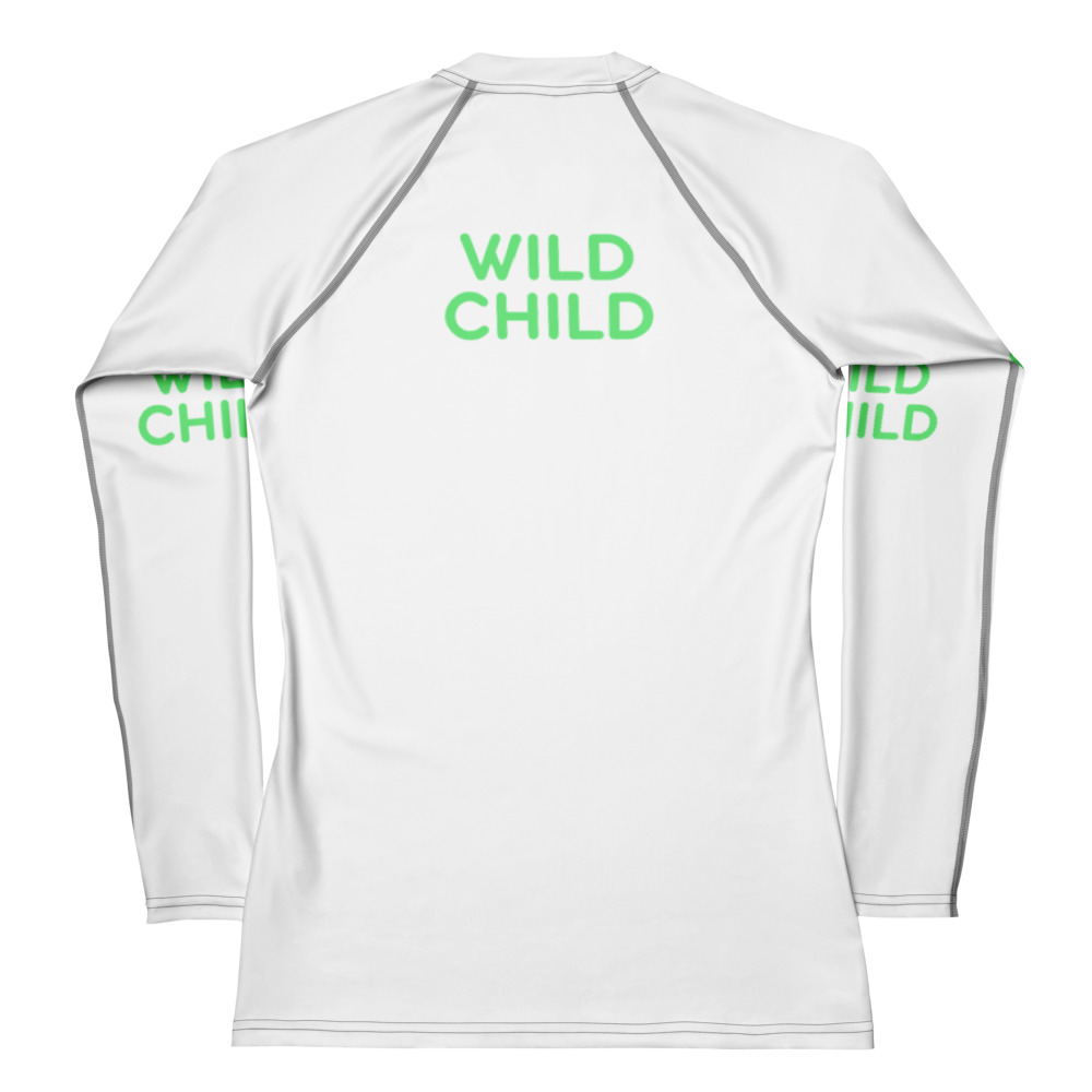 Women's Rash Guard "WILD CHILD" - Image 2