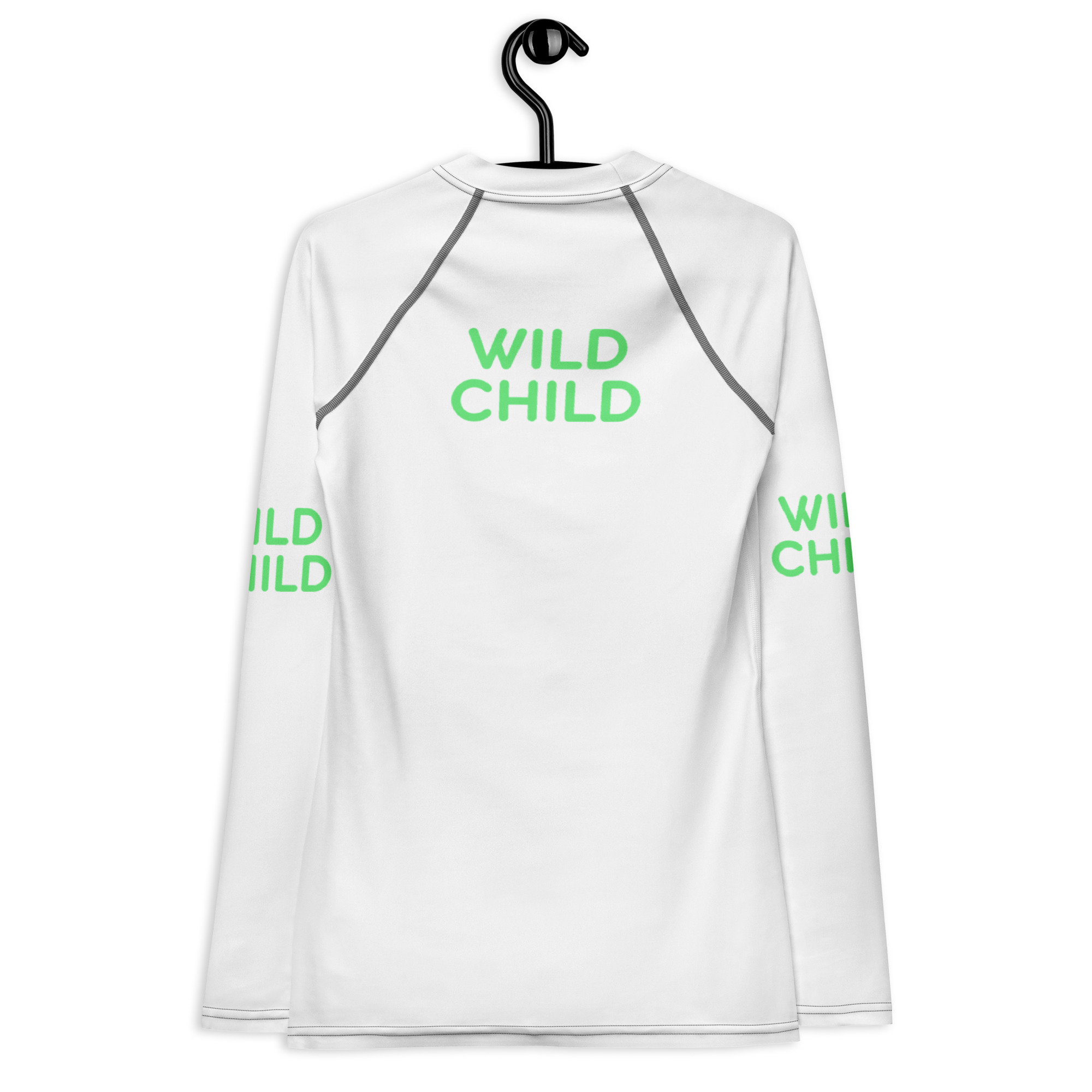 Women's Rash Guard "WILD CHILD" - Image 8