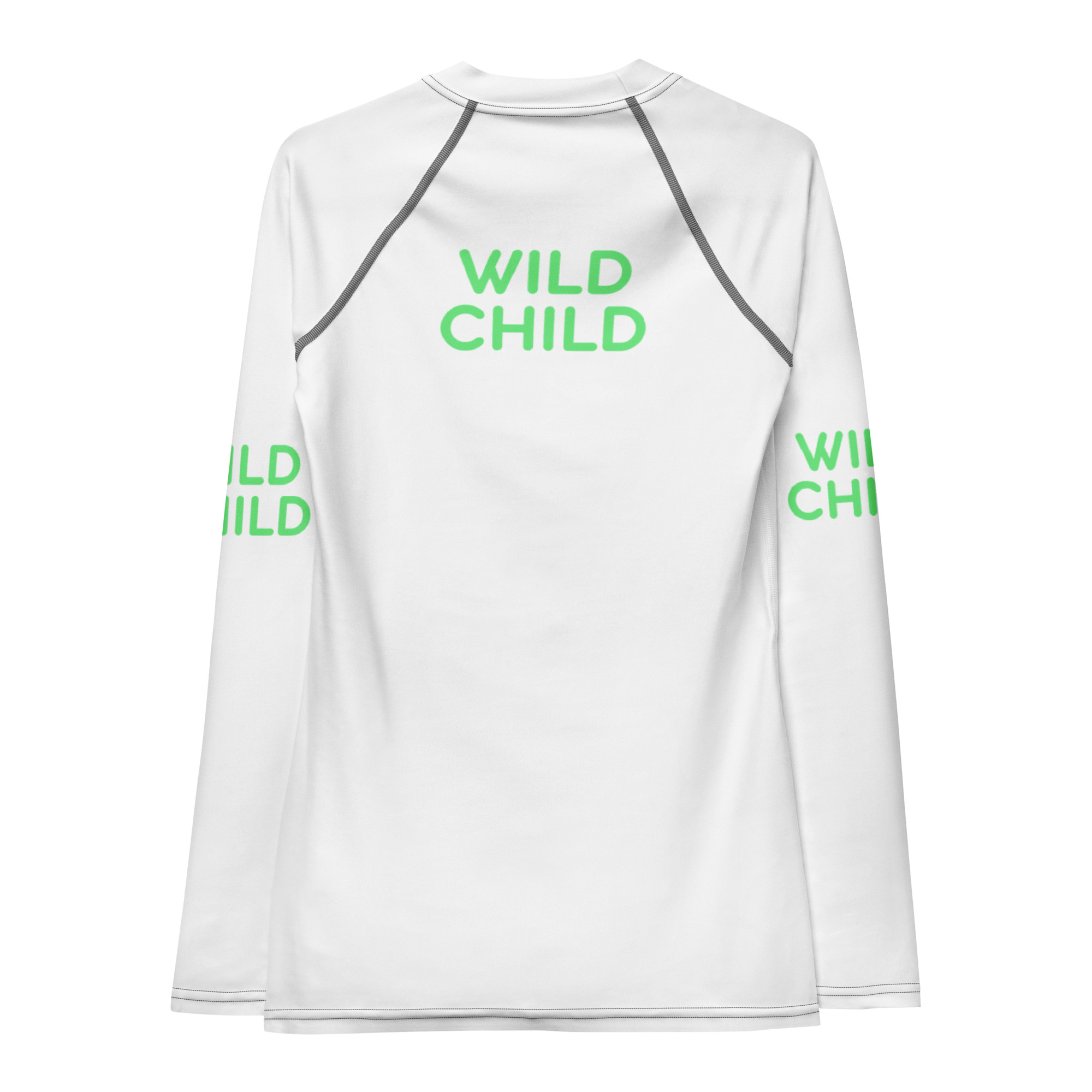 Women's Rash Guard "WILD CHILD" - Image 4