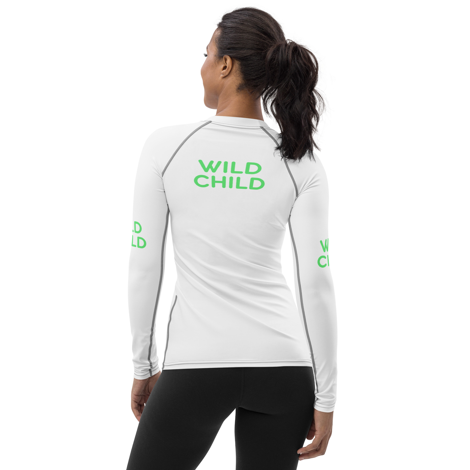 Women's Rash Guard "WILD CHILD" - Image 20