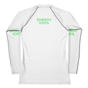 Alternative view of Women's Rash Guard "ENERGY 100%"