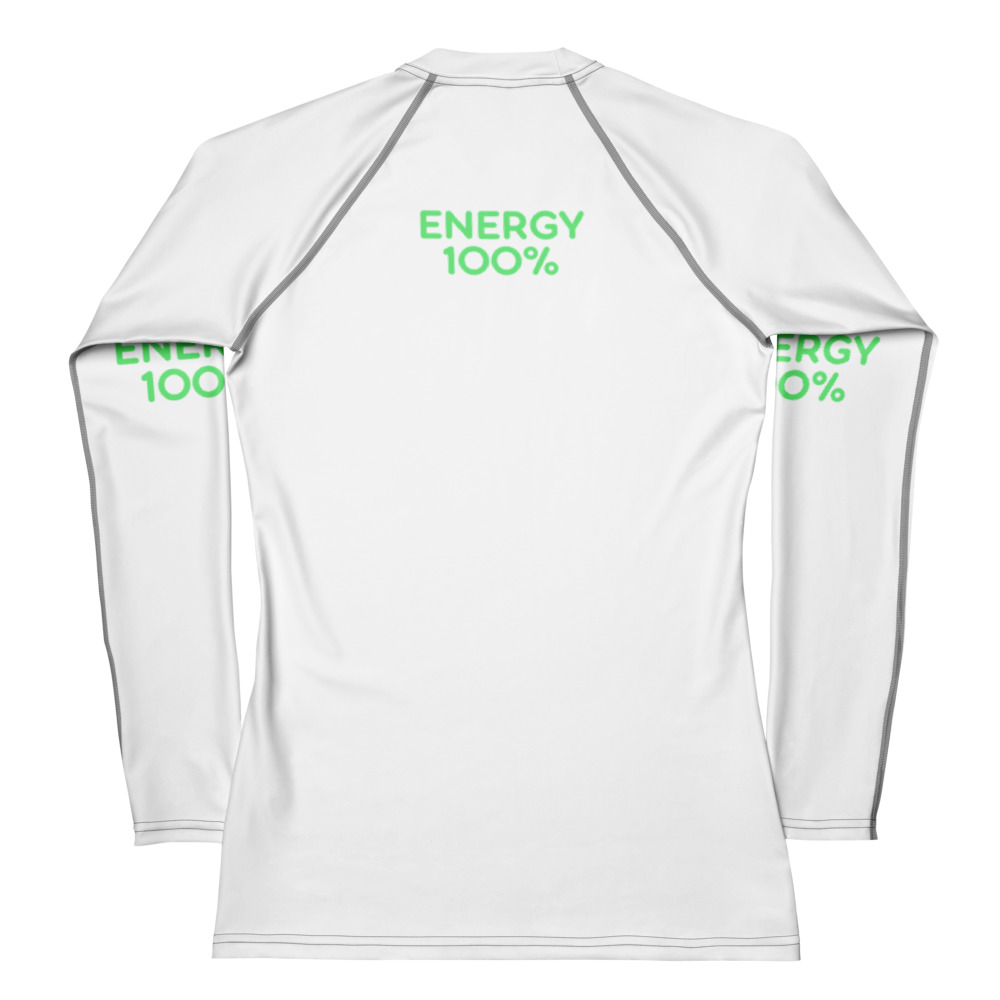 Women's Rash Guard "ENERGY 100%" - Image 2