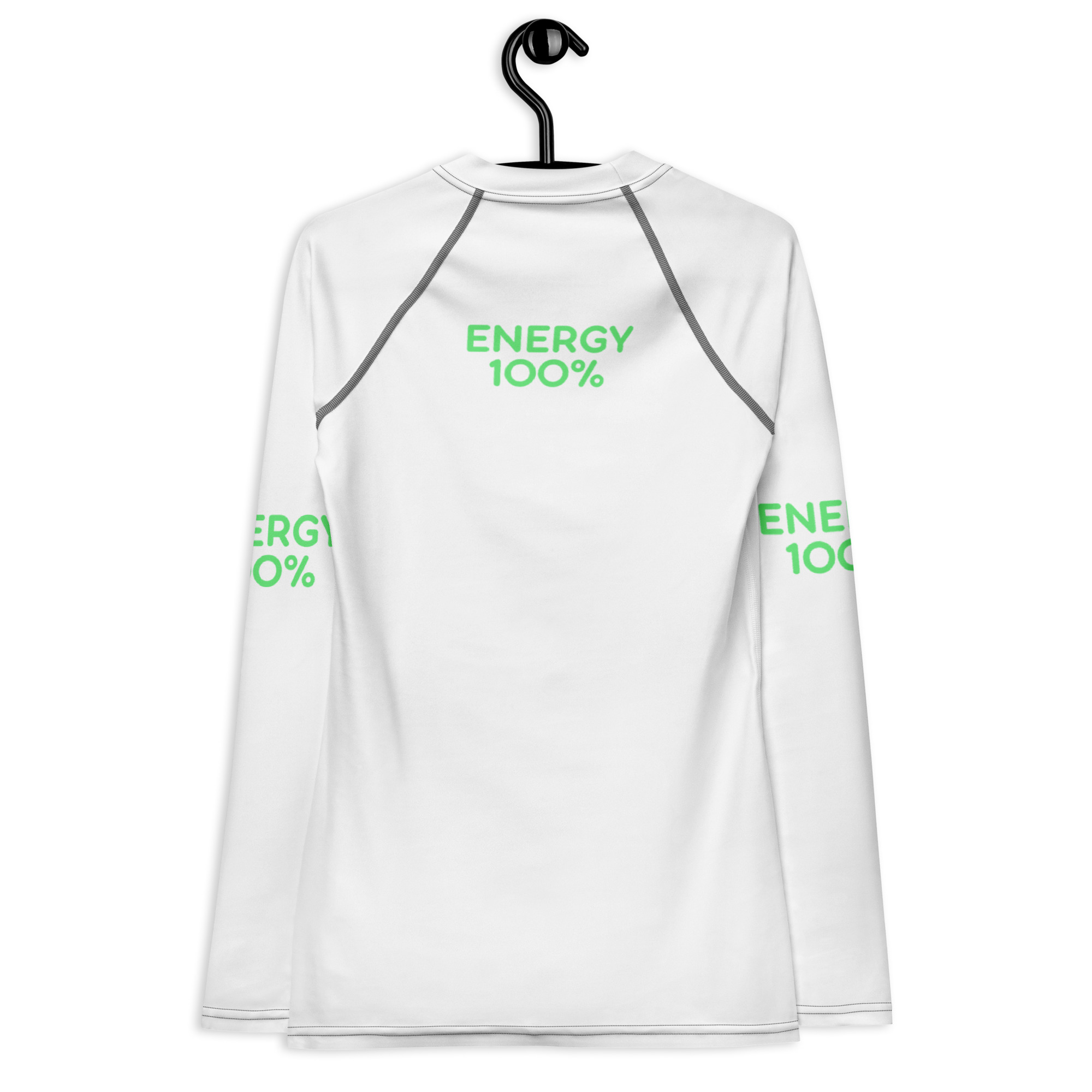 Women's Rash Guard "ENERGY 100%" - Image 8