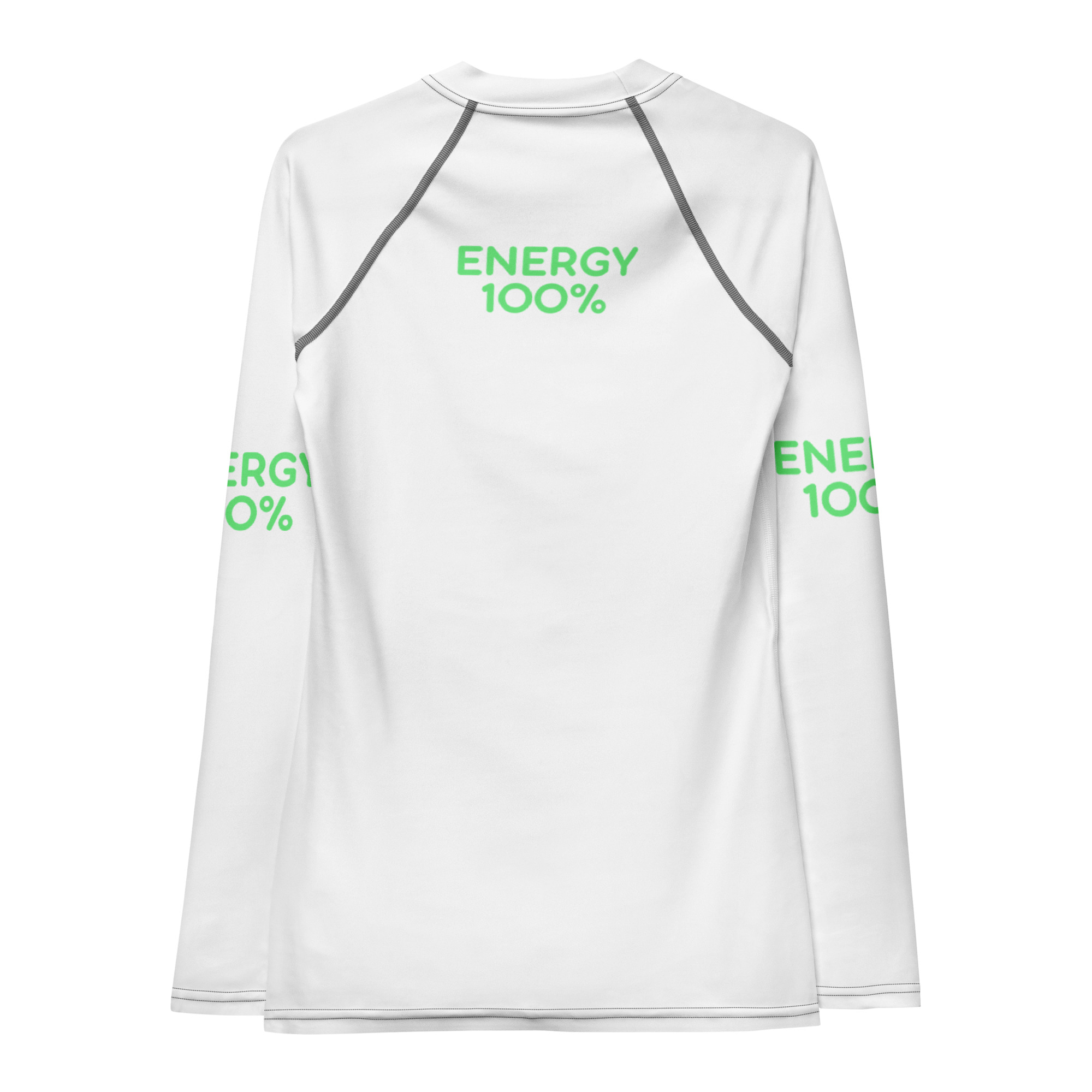 Women's Rash Guard "ENERGY 100%" - Image 4