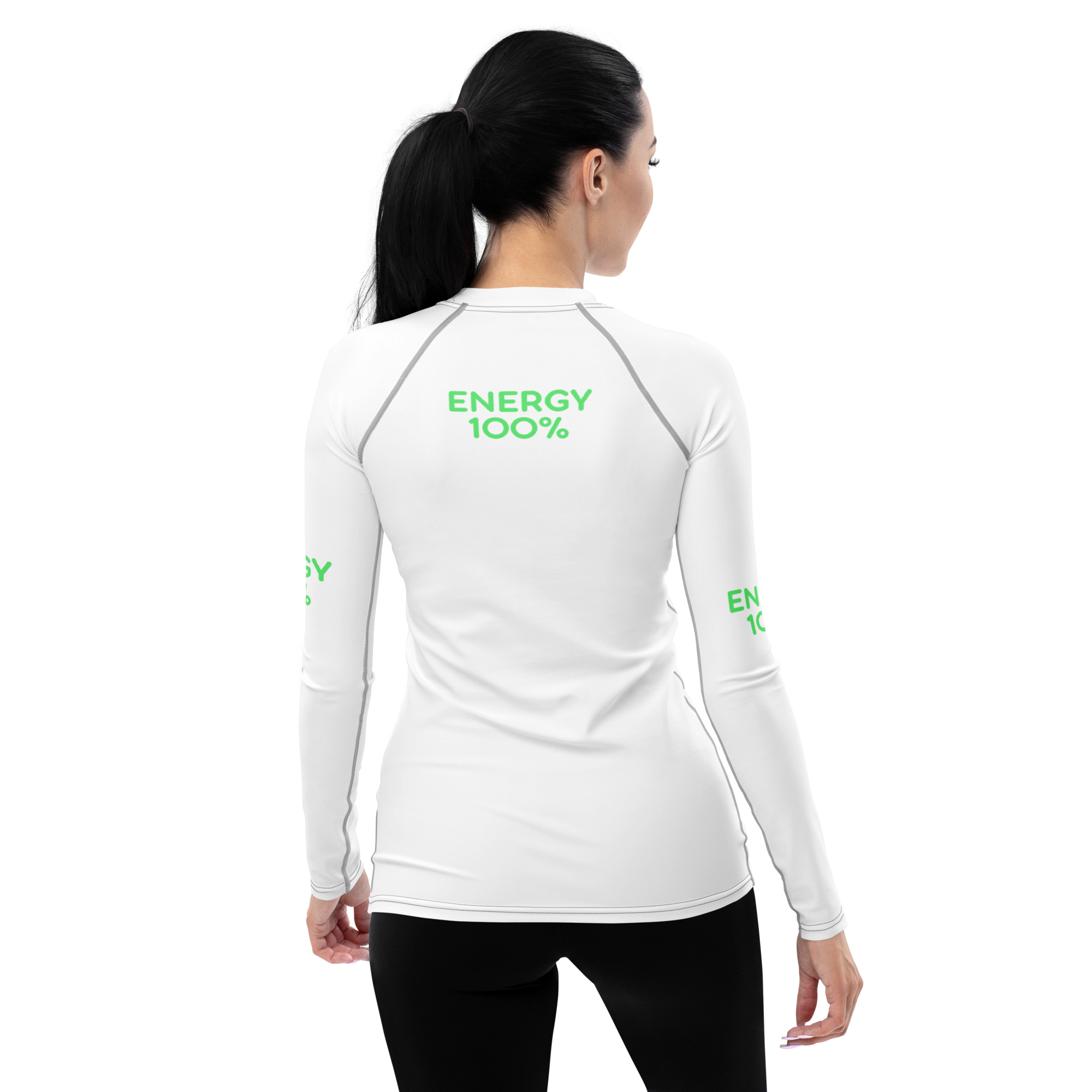Women's Rash Guard "ENERGY 100%" - Image 12