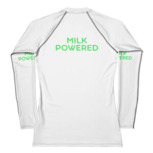 Alternative view of Women's Rash Guard "MILK POWERED"