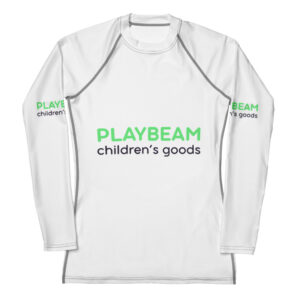 Women's Rash Guard "PLAYBEAM"