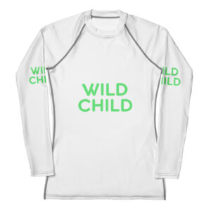 Women's Rash Guard "WILD CHILD"