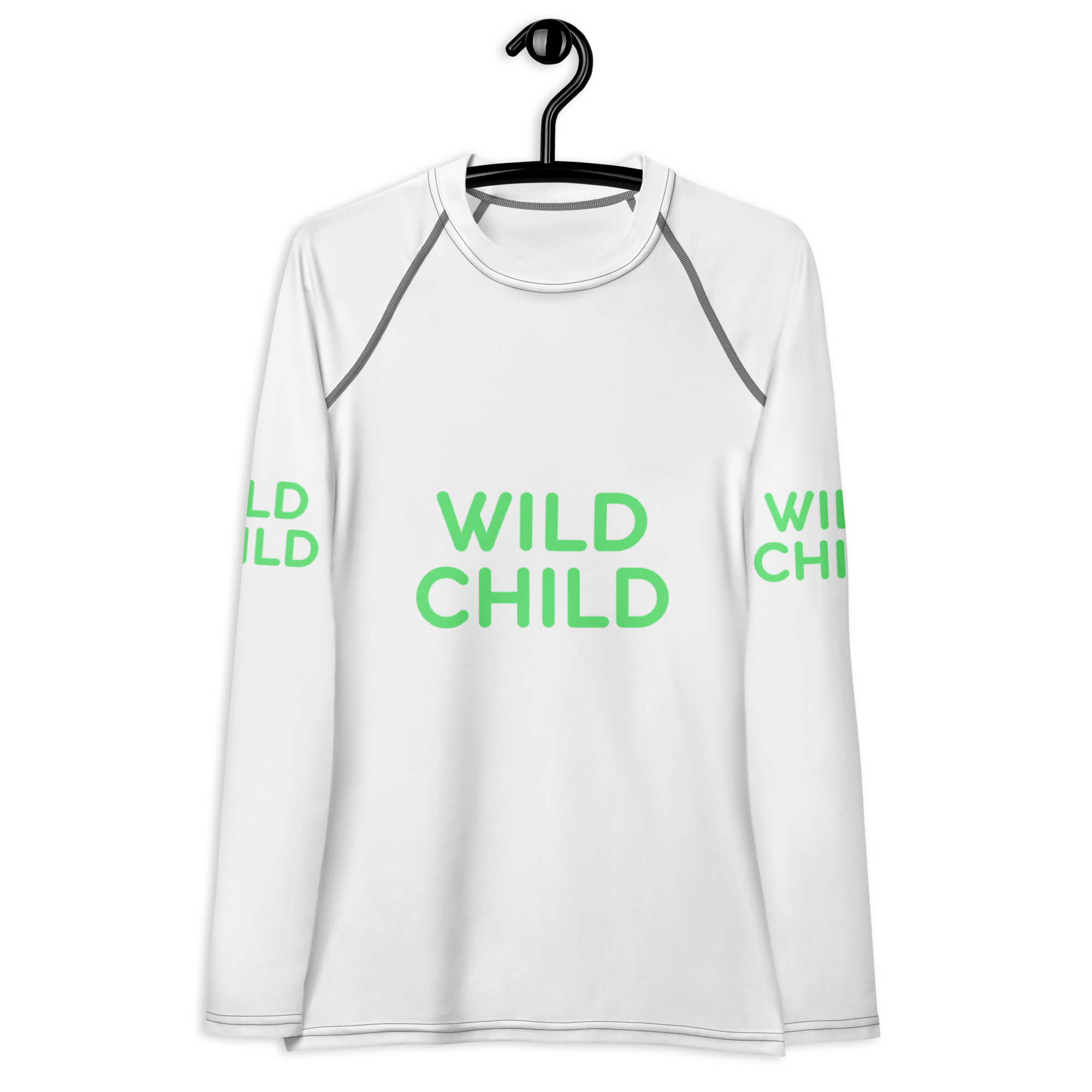 Women's Rash Guard "WILD CHILD" - Image 7