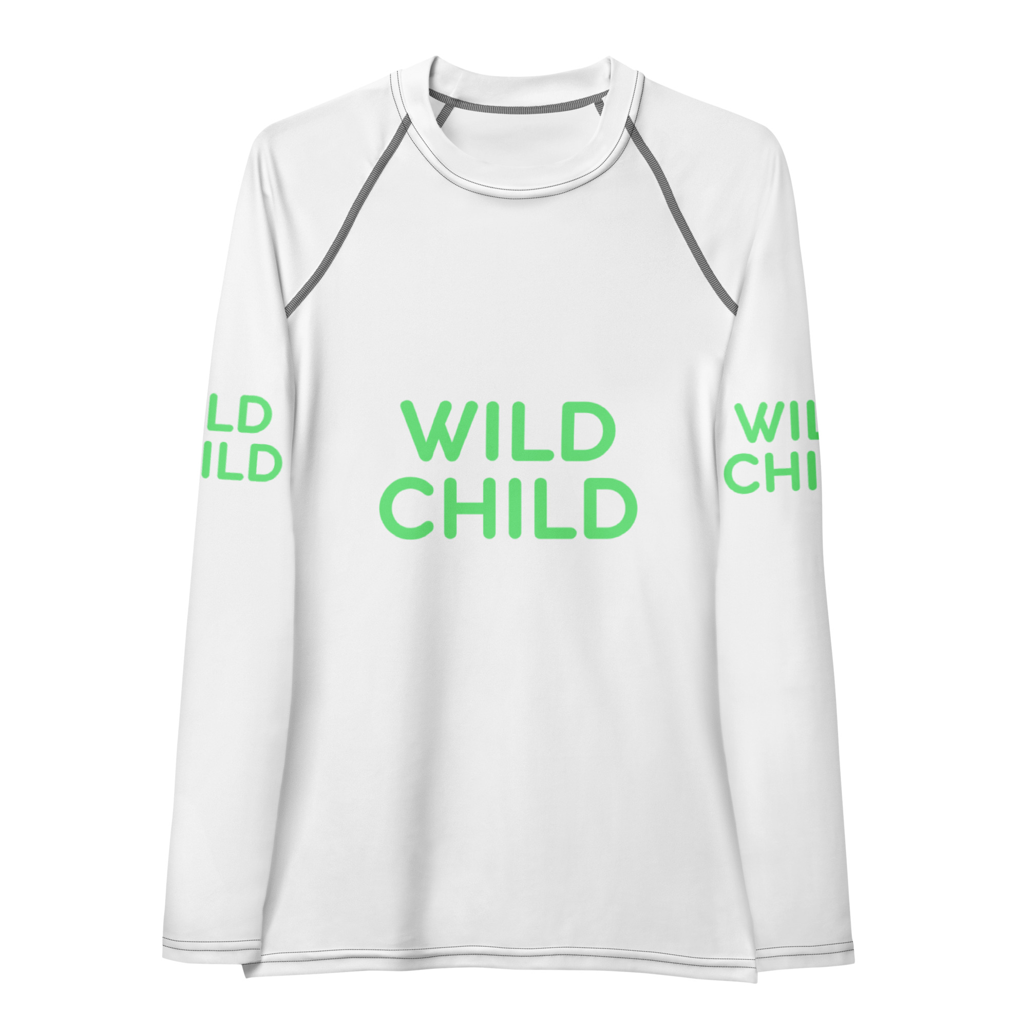 Women's Rash Guard "WILD CHILD" - Image 3