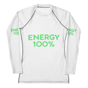Women's Rash Guard "ENERGY 100%"