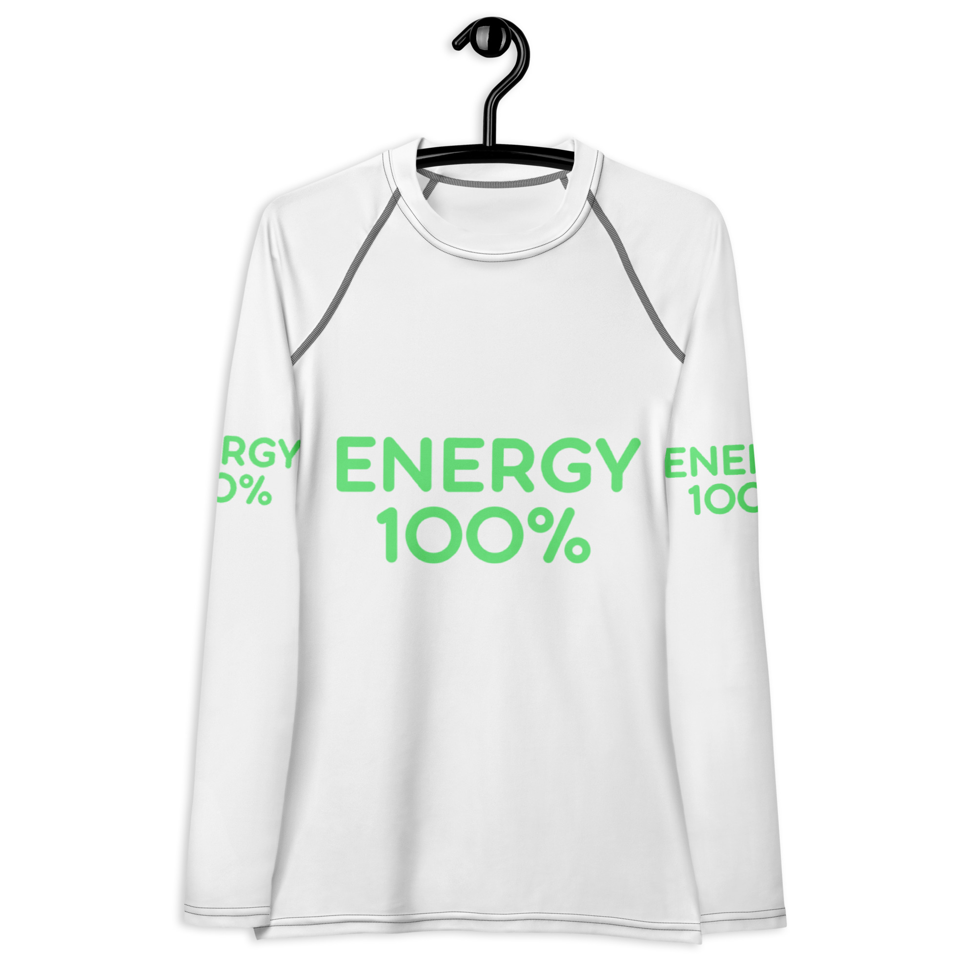 Women's Rash Guard "ENERGY 100%" - Image 7