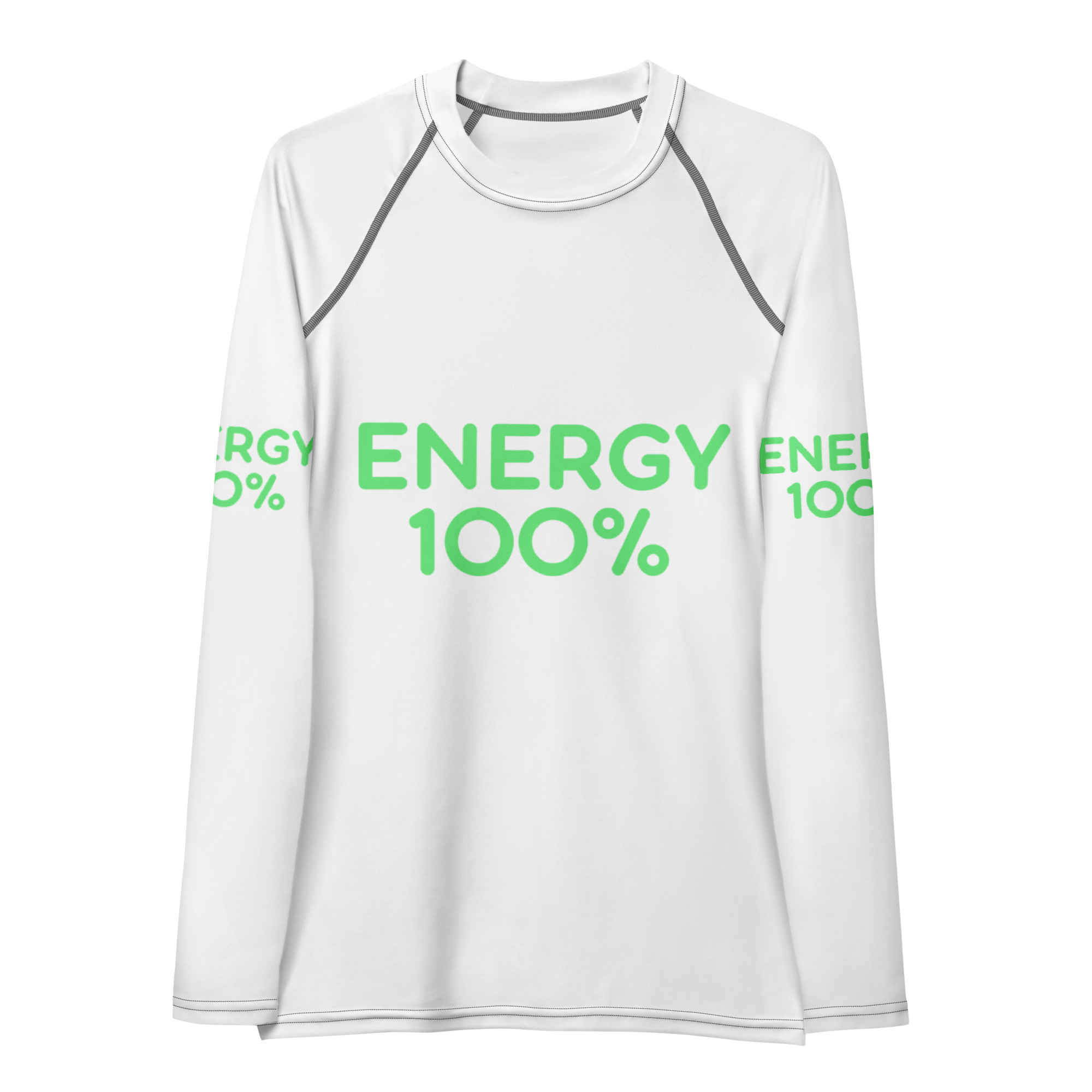 Women's Rash Guard "ENERGY 100%" - Image 3