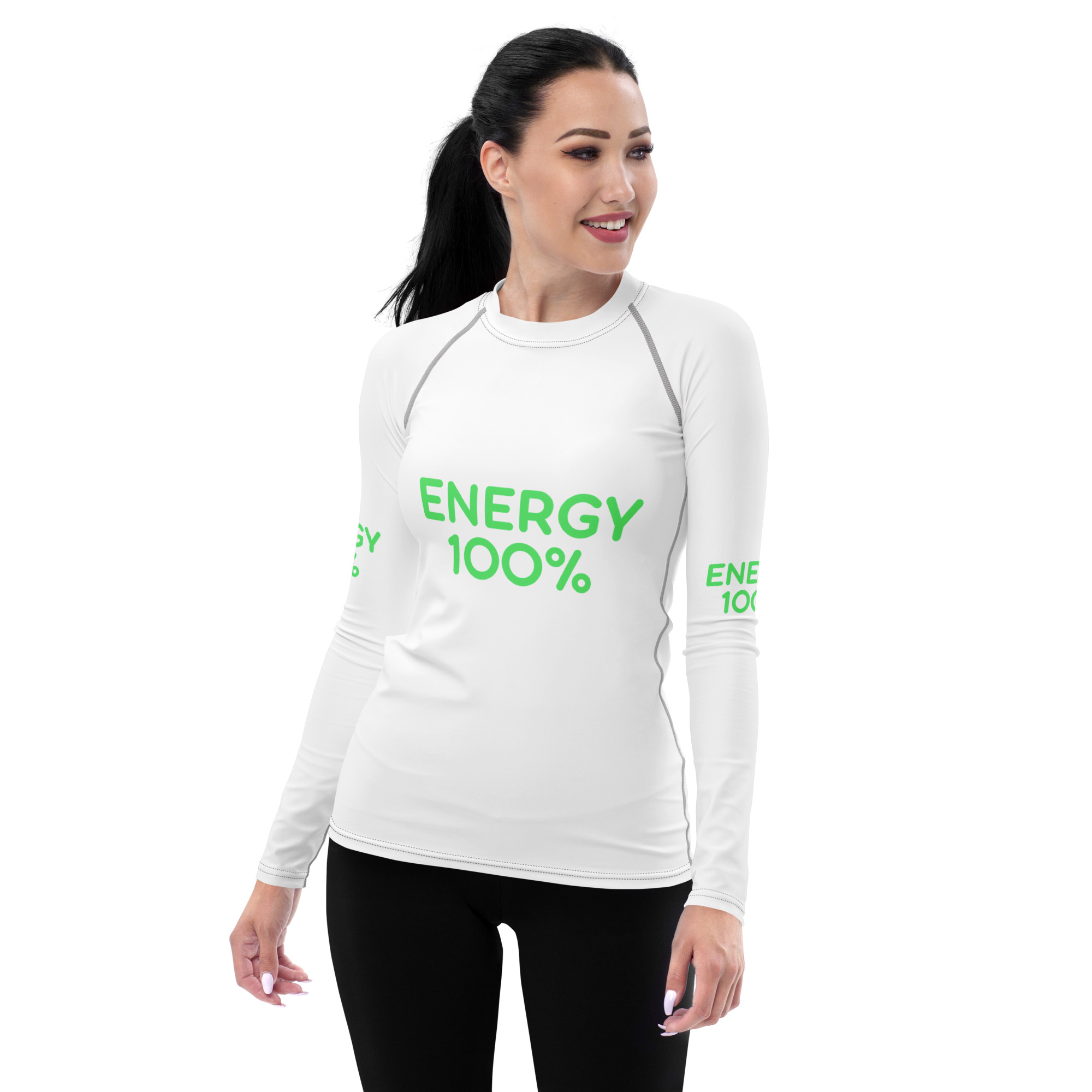Women's Rash Guard "ENERGY 100%" - Image 11
