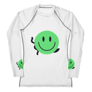 Women's Rash Guard "Happy Vibe"
