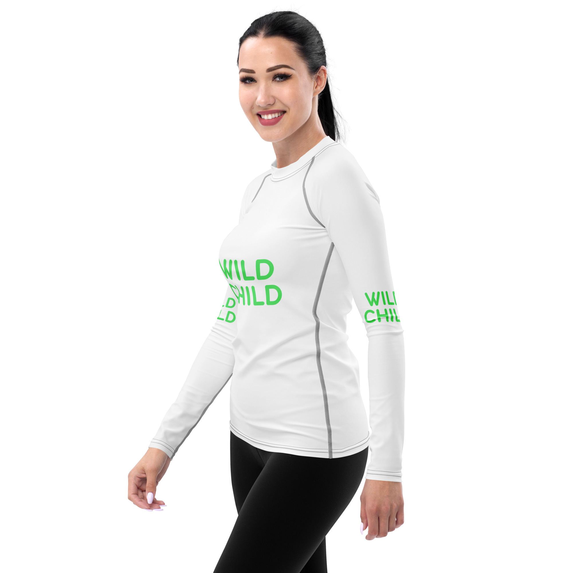 Women's Rash Guard "WILD CHILD" - Image 13