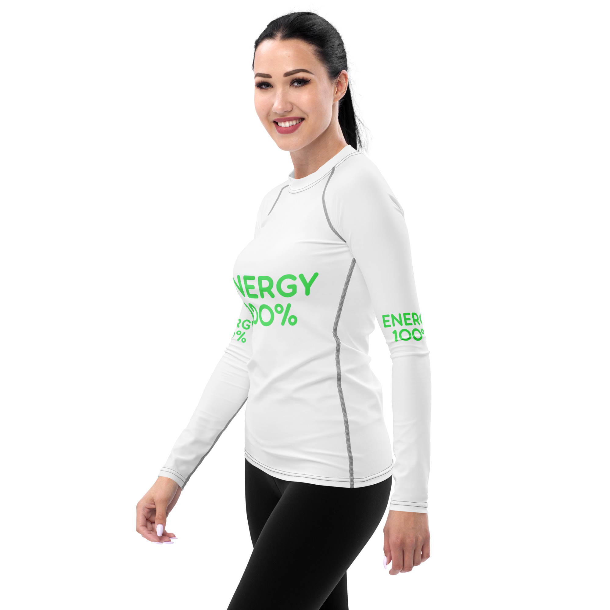 Women's Rash Guard "ENERGY 100%" - Image 13