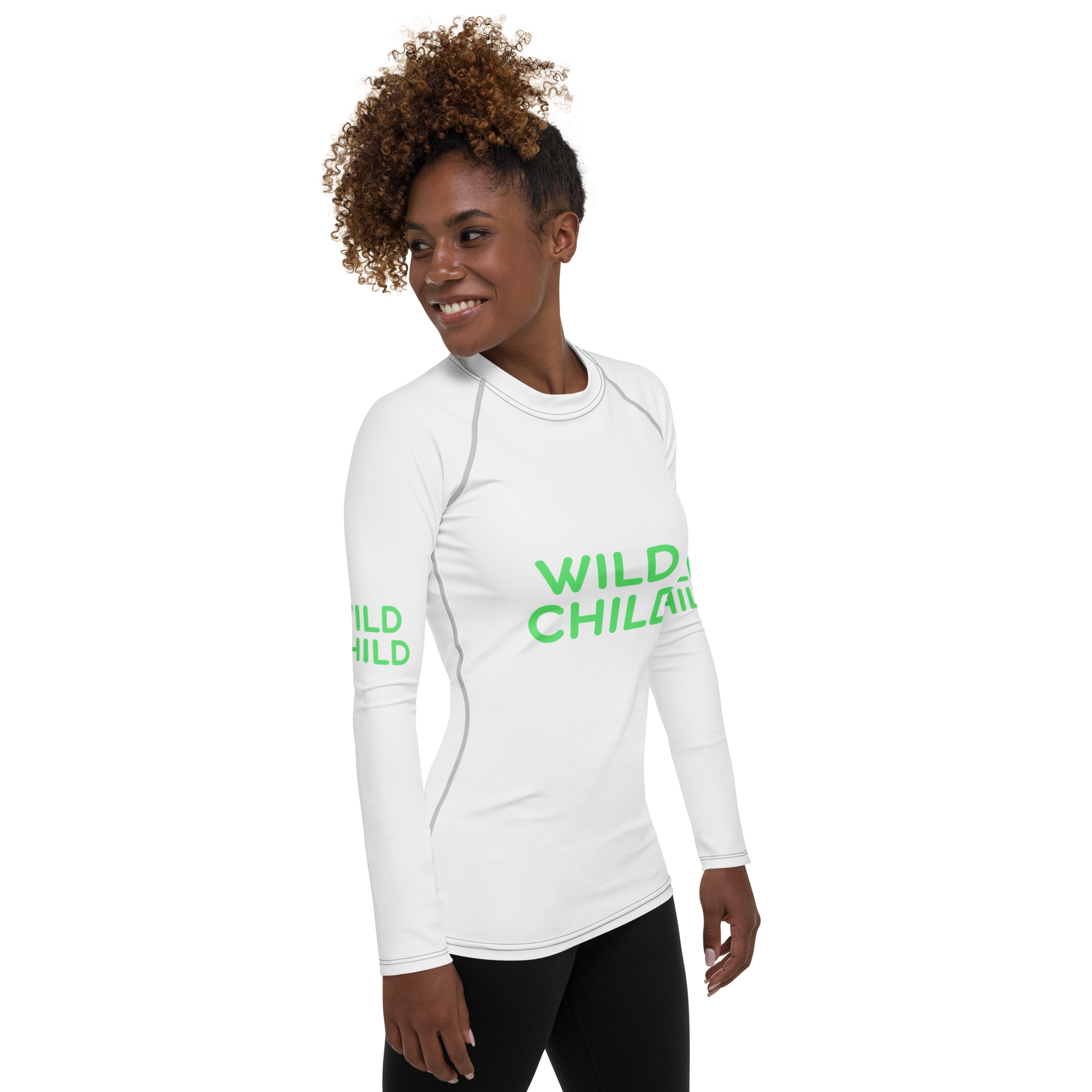 Women's Rash Guard "WILD CHILD" - Image 18