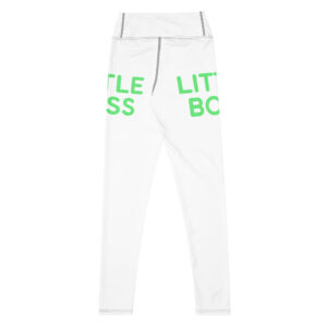 Alternative view of Yoga Leggings "LITTLE BOSS"