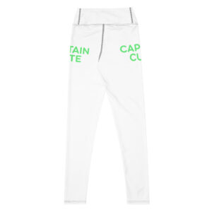 Alternative view of Yoga Leggings "CAPTAIN CUTE"