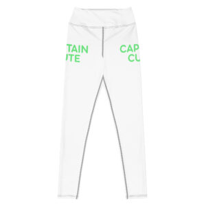 Yoga Leggings "CAPTAIN CUTE"
