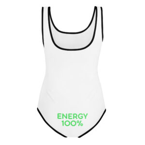 Alternative view of All-Over Print Youth Swimsuit "ENERGY 100%"