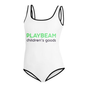 All-Over Print Youth Swimsuit "PLAYBEAM"