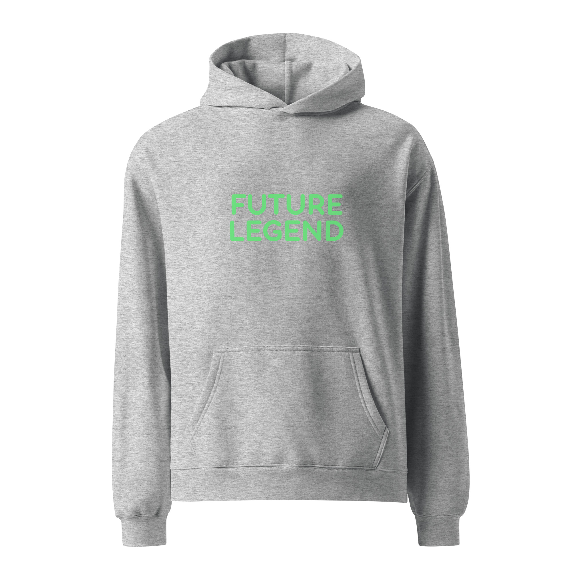 Unisex oversized hoodie "FUTURE LEGEND" - Image 4