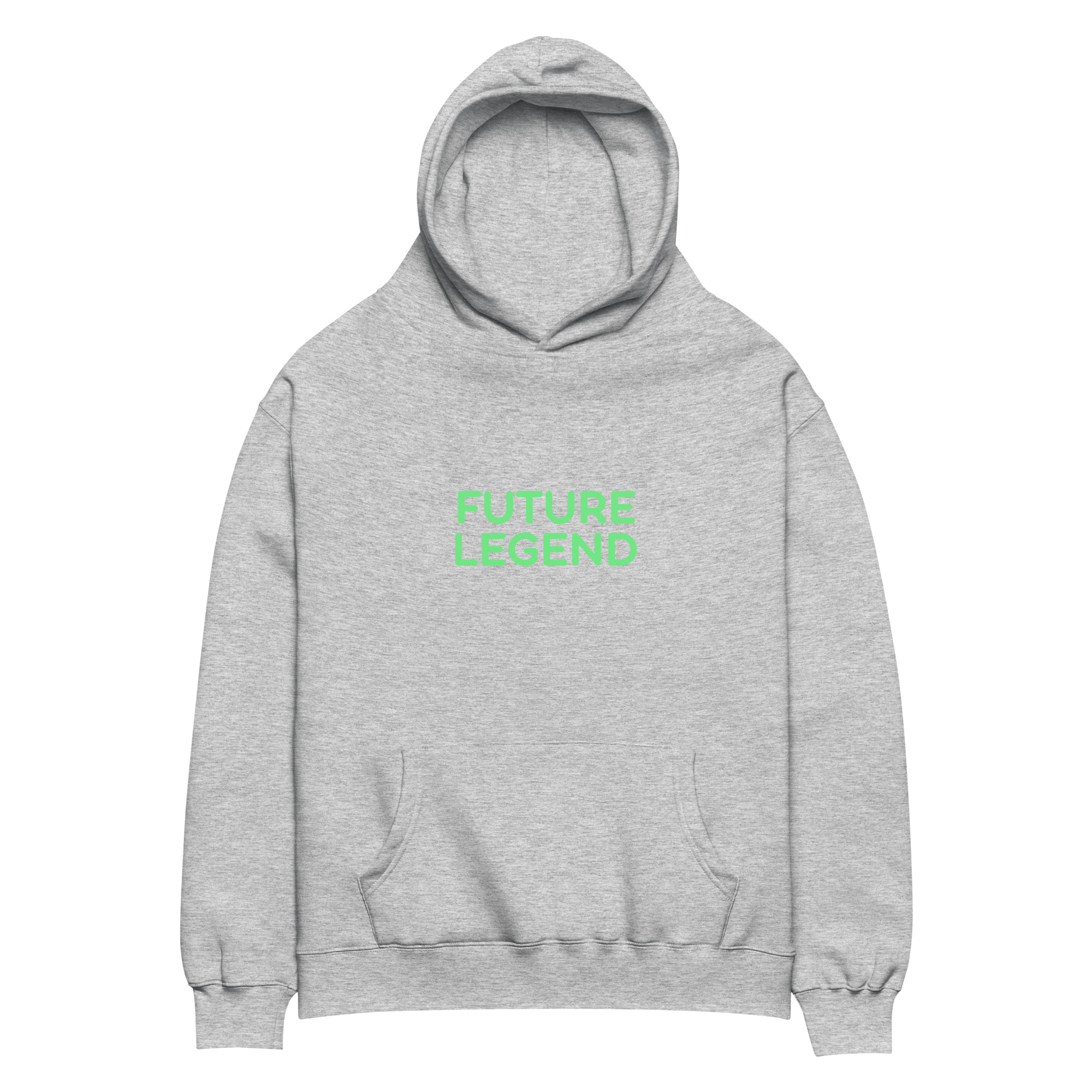 Unisex oversized hoodie "FUTURE LEGEND" - Image 8