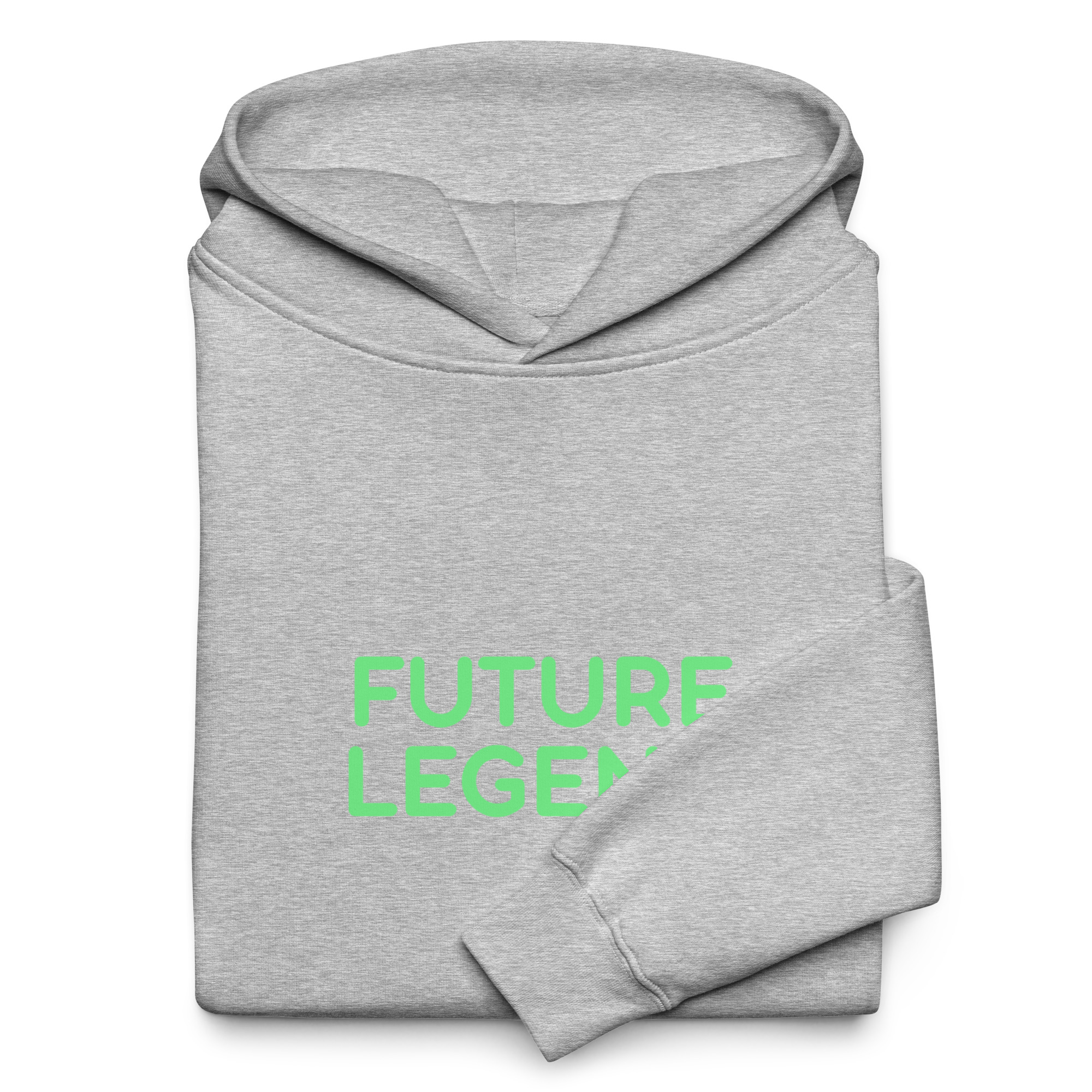 Unisex oversized hoodie "FUTURE LEGEND" - Image 12