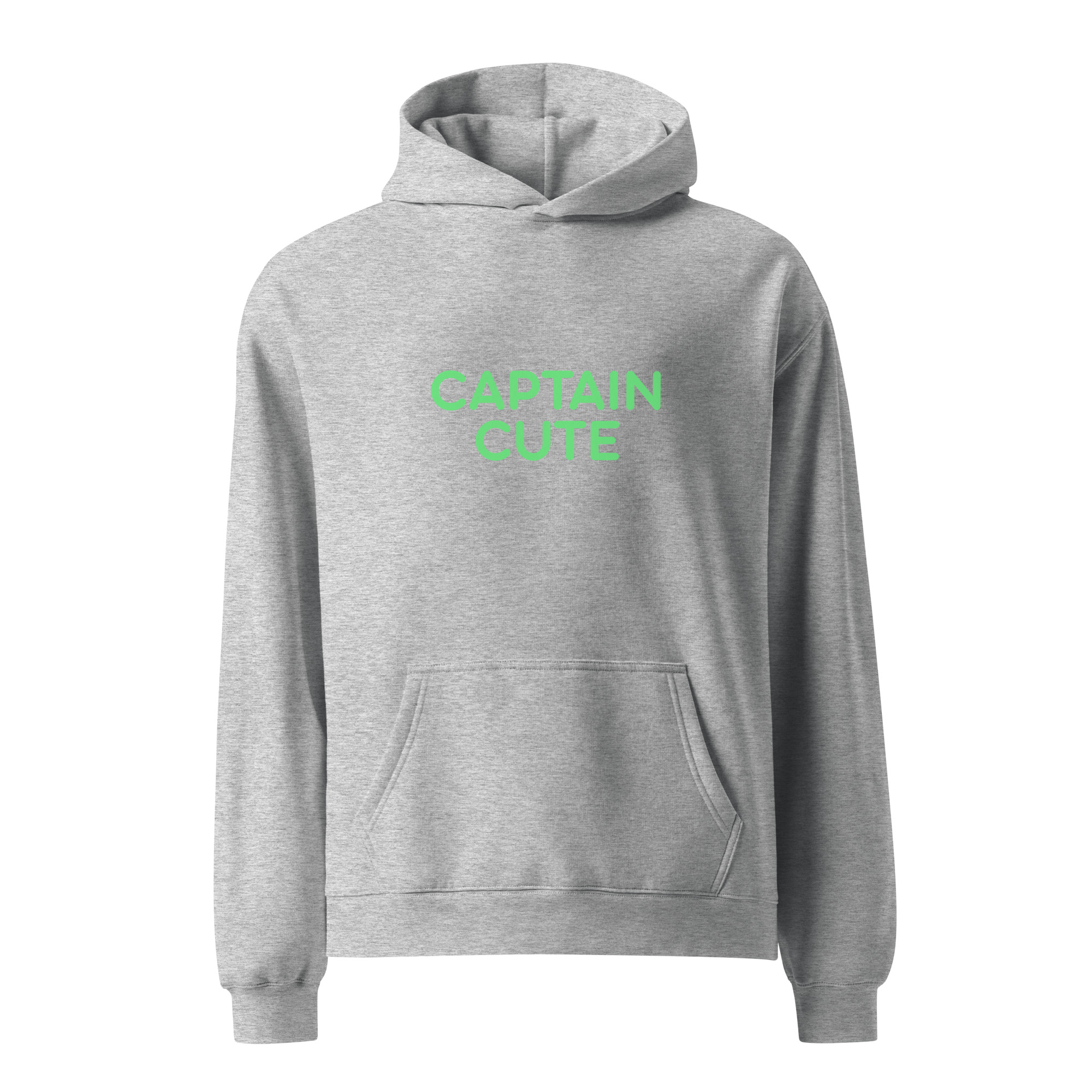 Unisex oversized hoodie "CAPTAIN CUTE" - Image 4