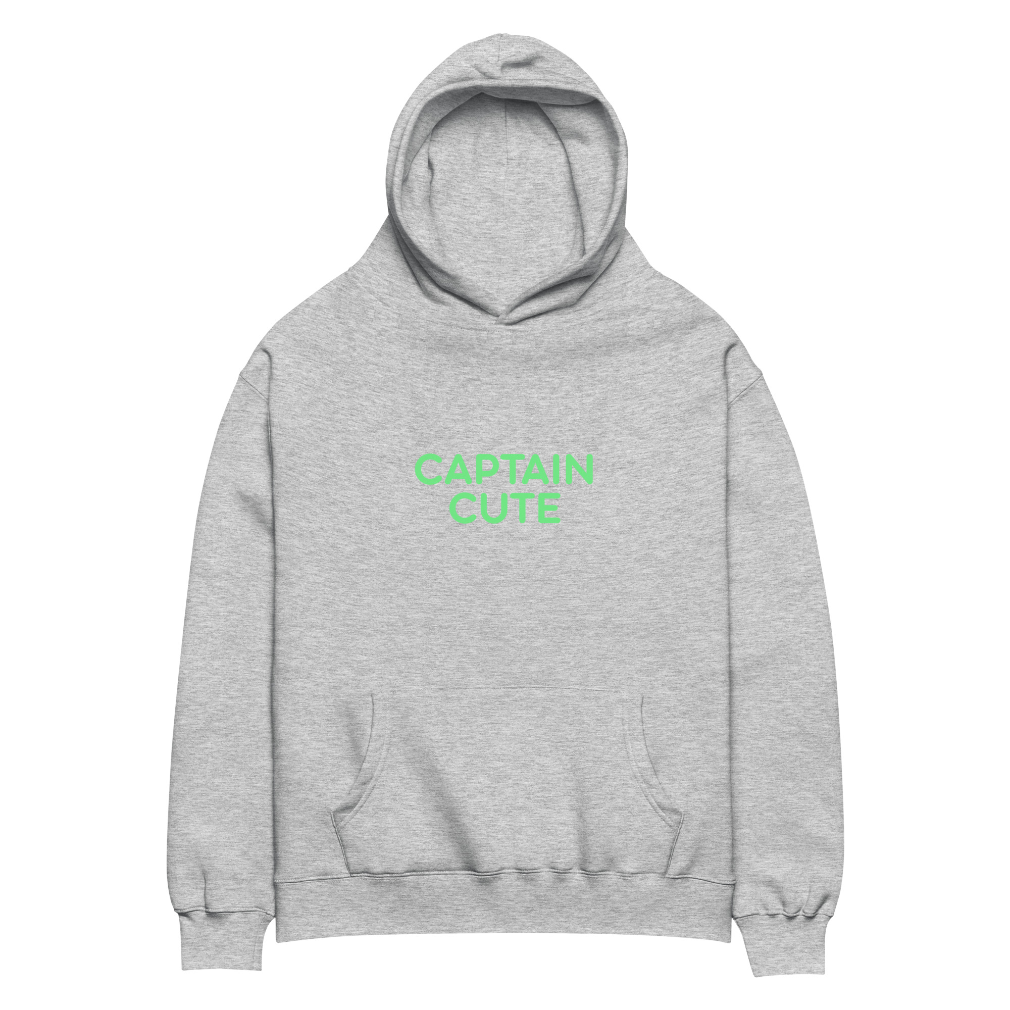 Unisex oversized hoodie "CAPTAIN CUTE" - Image 8